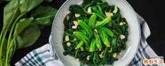 菠菜和鸡蛋能一起吃吗 菠菜和鸡蛋一起吃有什么好处