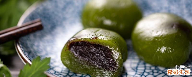 鼠曲草青团要蒸多久 青团是蒸熟了包还是包好了蒸