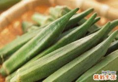 黄秋葵可以生吃吗