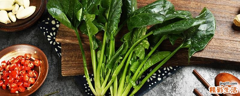 每天只吃菠菜能减肥吗 菠菜怎么吃有利于减肥