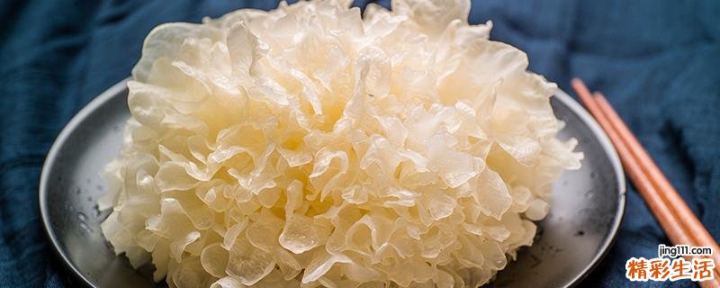 银耳泡发一晚上第二天煮可以吗 银耳泡发后冰箱能存放多久