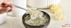 银耳冷水泡多久为宜 银耳长时间浸泡有毒吗