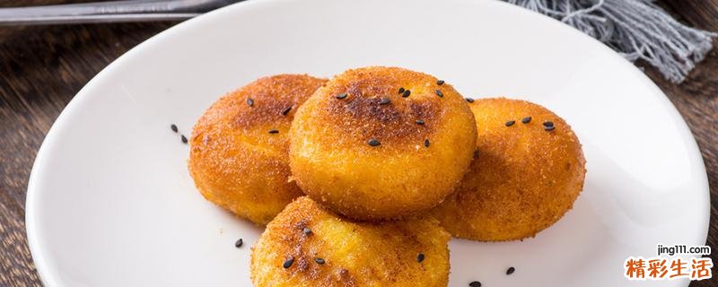 没有糯米粉怎么做南瓜饼 做南瓜饼用什么粉比较好