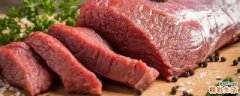 牛肉和南瓜可以一起吃吗 牛肉每天吃多少合适