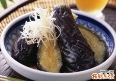 茄子可以生吃吗