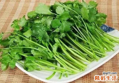香菜煮水洗肾是真的吗