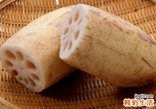 莲藕的营养价值及功效