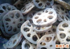 莲藕怎么做不发黑
