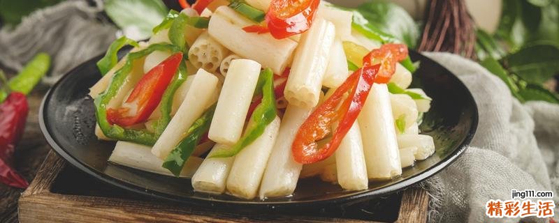 藕带是莲藕的哪个部位 藕带怎么做好吃