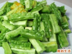 苦味食物具有什么作用