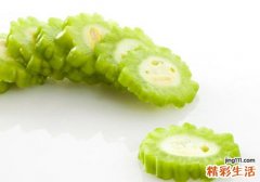 生吃苦瓜一周能瘦几斤