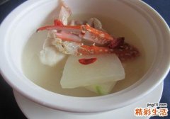 冬瓜与什么搭配比较好