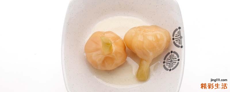 腊八蒜和糖蒜的区别 腊八蒜和糖蒜哪个更有营养