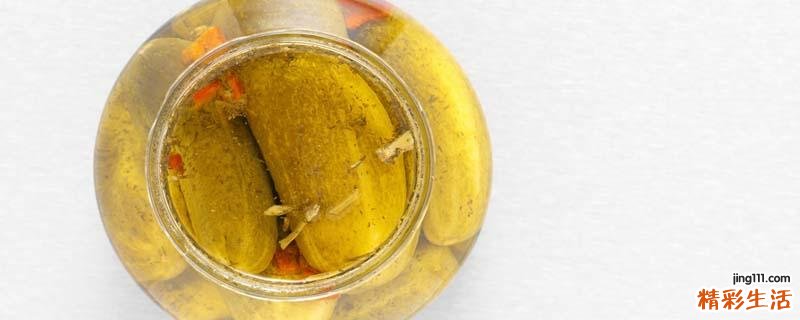 黄瓜怎么腌制又脆又好吃 腌黄瓜怎么做好吃