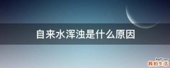 自来水浑浊是什么原因