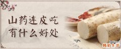 山药连皮吃有什么好处 山药白皮好还是黑皮好