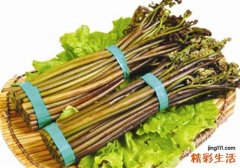蕨菜吃多了会怎么样