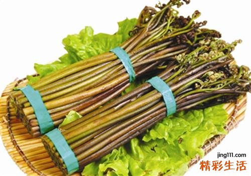 蕨菜吃多了会怎么样