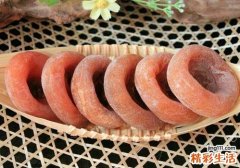 吃柿饼的好处和坏处 柿饼每天吃几个好