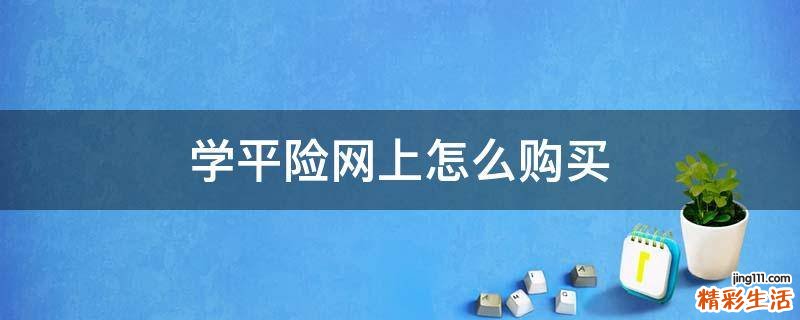 学平险网上怎么购买
