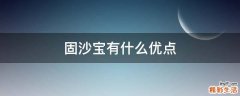 固沙宝有什么优点
