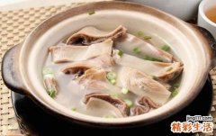 冬季喝什么汤驱寒 五款食谱帮你驱寒暖身