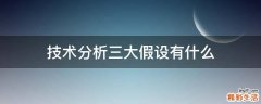 技术分析三大假设有什么