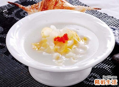 3种白色食物营养独特