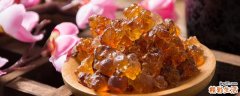 桃胶有利尿作用吗 糖尿病人吃桃胶好吗
