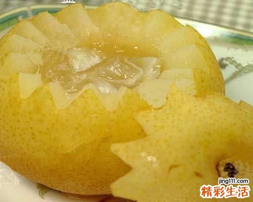 养肺润肺的食物 润肺食物吃这八种