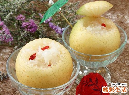 秋季吃什么食物对肺好