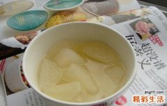 喝什么汤润肺止咳
