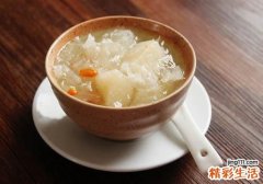 润肺止咳化痰喝什么汤 这碗汤就能解决