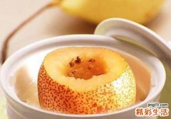 吃什么润肺止咳 6款食物记得吃