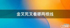金叉死叉看哪两根线