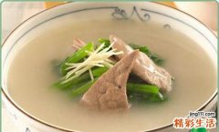 吃什么东西可以清理肺 吃这些食物可以清除肺中灰尘