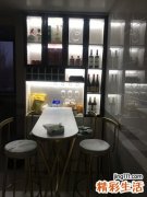 定制酒柜一般要多少钱 木工自己做的酒柜图片