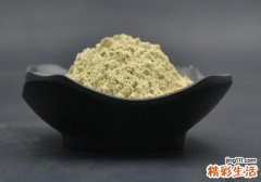 三七粉降血脂吗 三七粉降血脂怎么吃