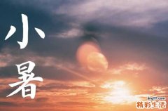 2023年7月7日是什么节气 2023年7月7日是小暑节气吗