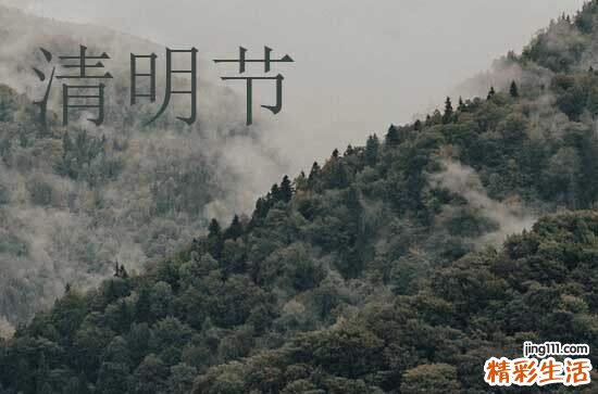 2024清明节微信节日祝福语