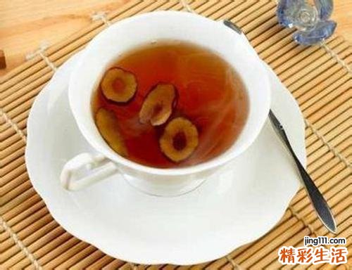 怎样养护肝脏 给白开水里加点料