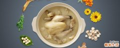 炖鸡汤放什么材料好吃 鸡炖什么补气血