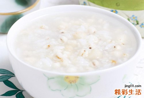 清凉下火的粥