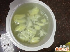 大蒜水治咳嗽注意事项