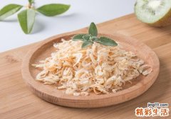 虾皮怎么吃补钙效果好 干的虾皮可以直接吃吗
