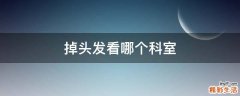 掉头发看哪个科室