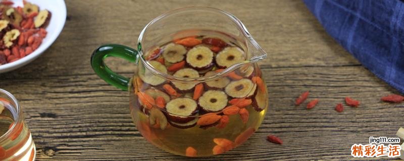 枸杞红枣泡水补血吗 补血喝什么茶好