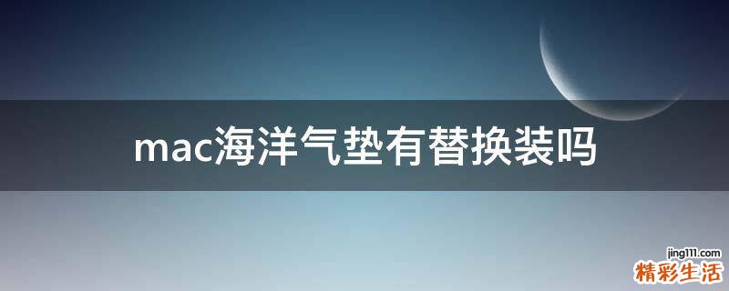 mac海洋气垫有替换装吗