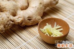 中医锦囊：巧用生姜治疗脱发