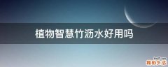 植物智慧竹沥水好用吗